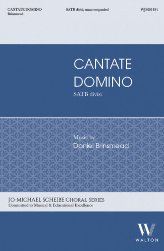 Cantate Domino Satb Divisi A Cappella Octavo