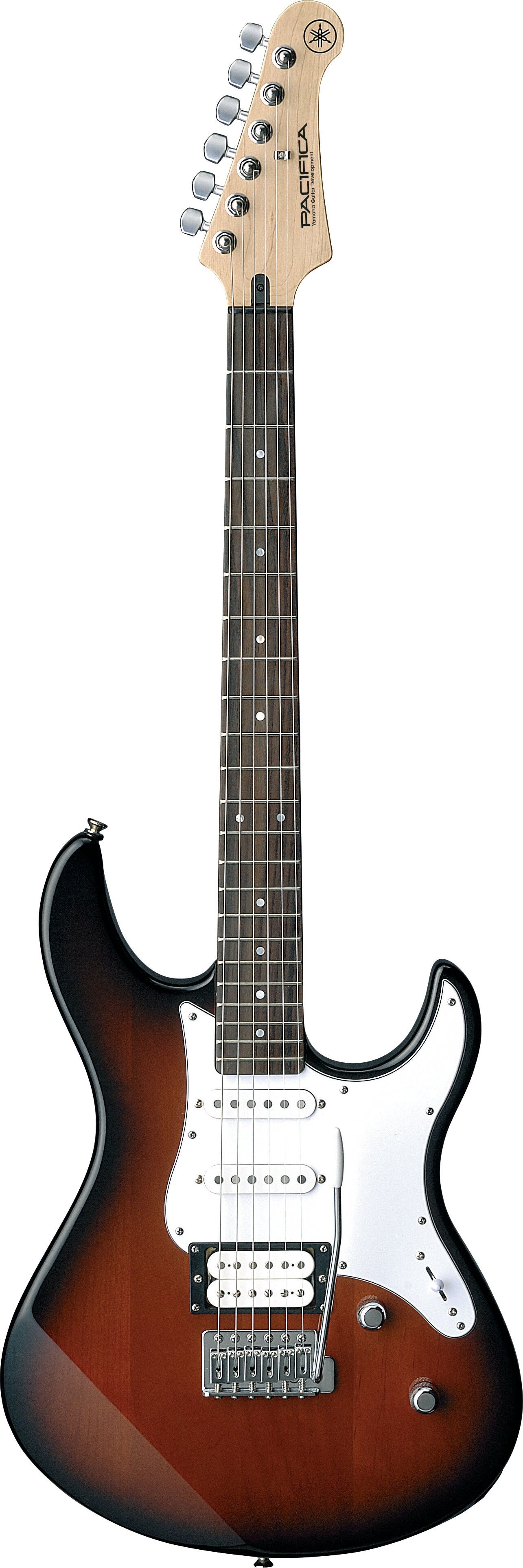 Yamaha PAC112V Pacifica Electric Guitar - Old Violin Sunburst