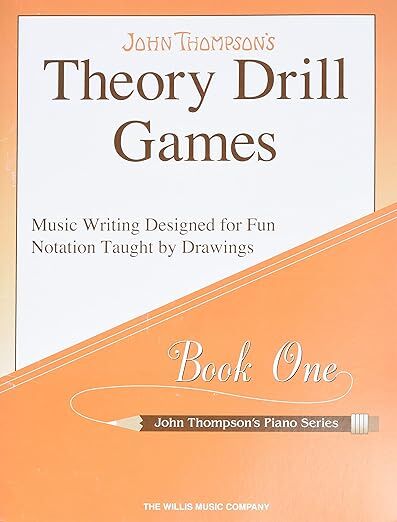 Thompson Theory Drill Games 1 - Willis Music