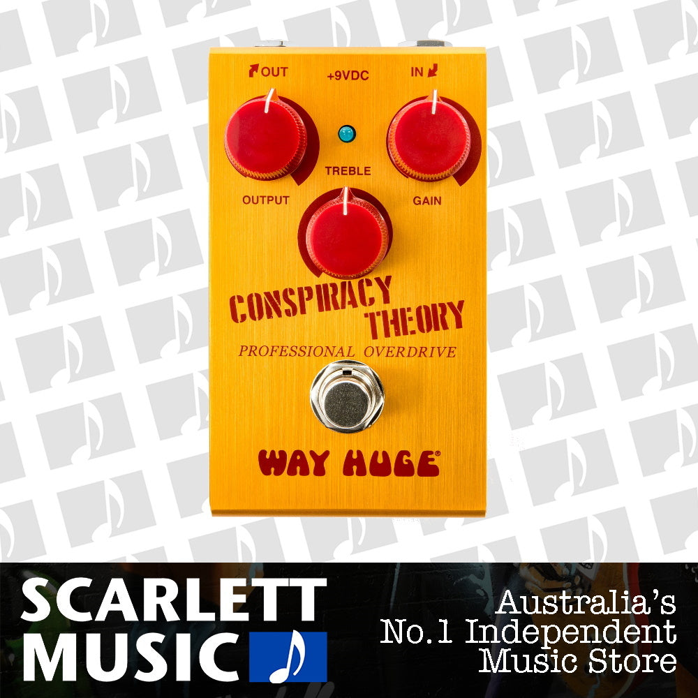 Way Huge Smalls Conspiracy Theory Professional Overdrive Pedal — view 2
