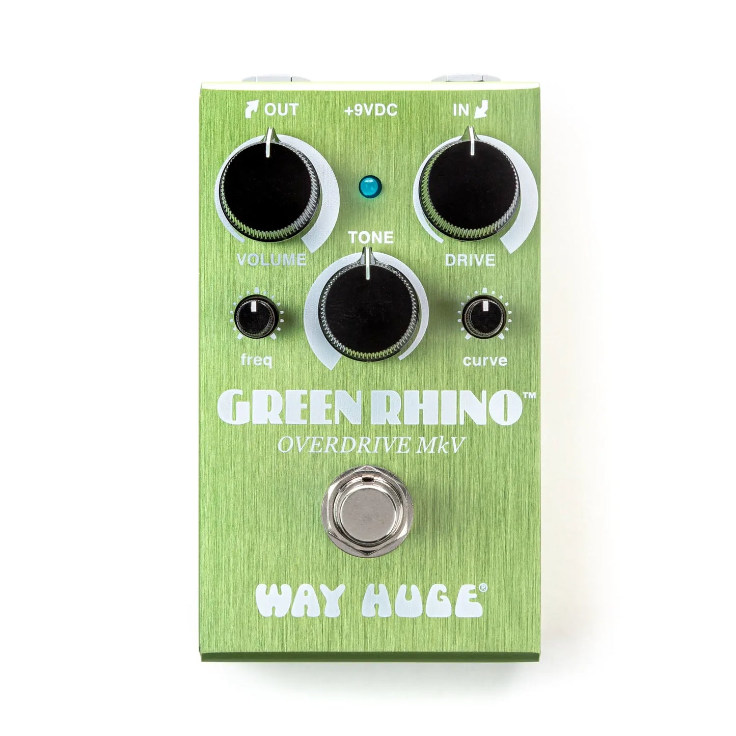 Way Huge Smalls Green Rhino Overdrive MK V Guitar Pedal