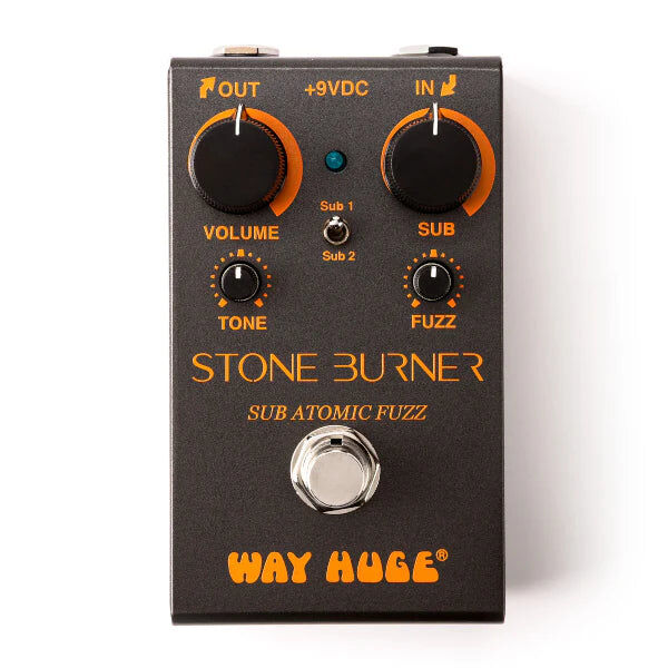 Way Huge Smalls Stone Burner Sub Atomic Fuzz Pedal — view 6