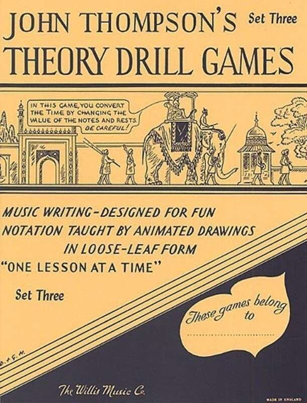 Theory Drill Games, Set 3 — arr. John Thompson (Willis Music)