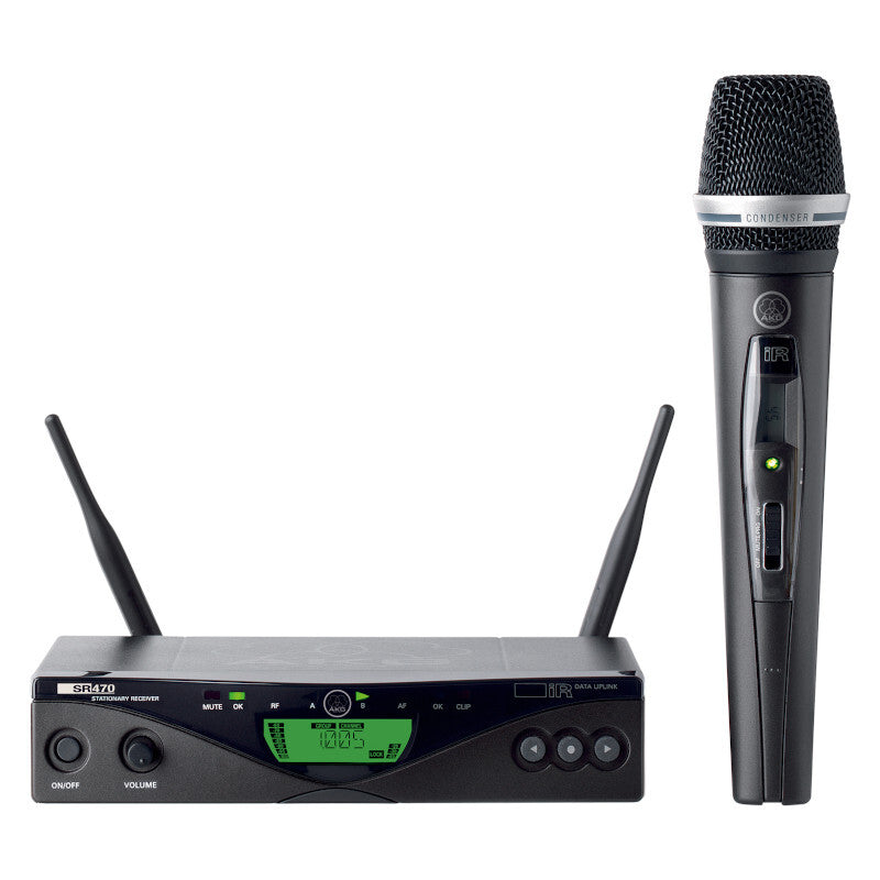 AKG WMS470 W/less Vocal Set C5 Handheld Mic