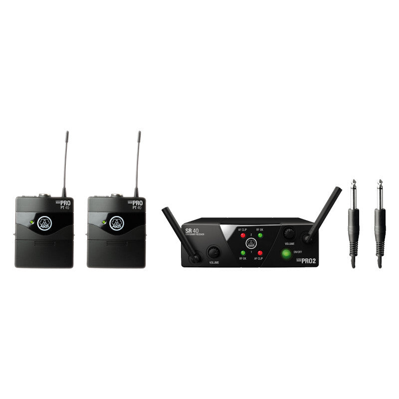 AKG WMS 40 Mini Us25 Dual Instrument A+c