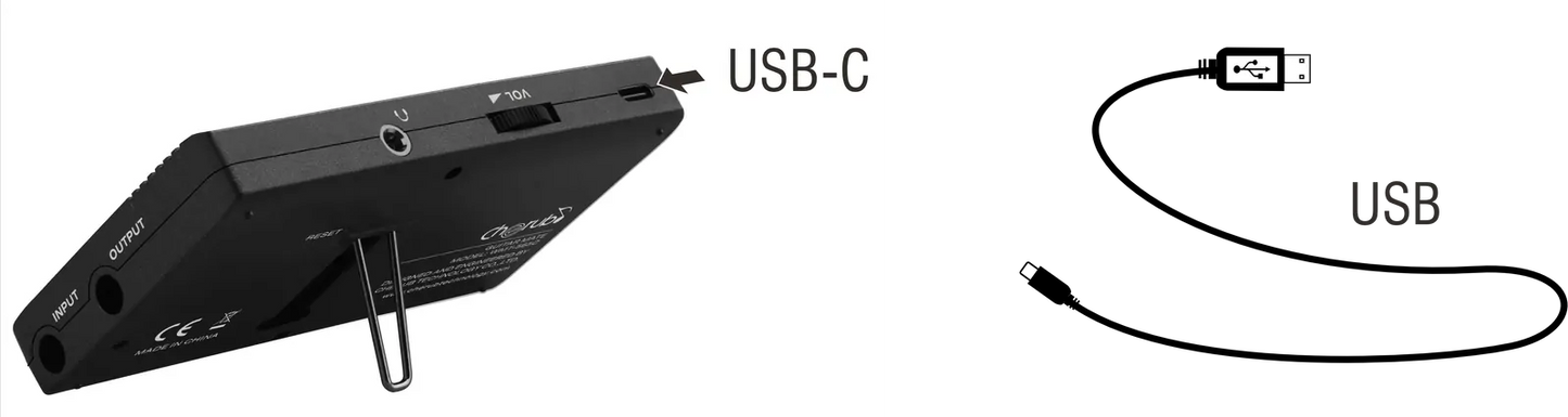 Cherub 5-IN-1 METRO / TUNER-WOODWIND - WMT565W — view 4