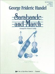 Sarabande & March for Full Orchestra by Neil A. Kjos Music Company
