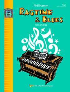Ragtime & Blues Book Two for Piano, 24 Pages, Neil A. Kjos Music Company
