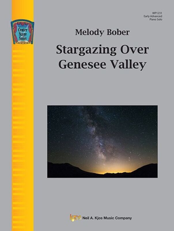 Bober - Stargazing Over Genesee Valley Early Advanced Piano Solo