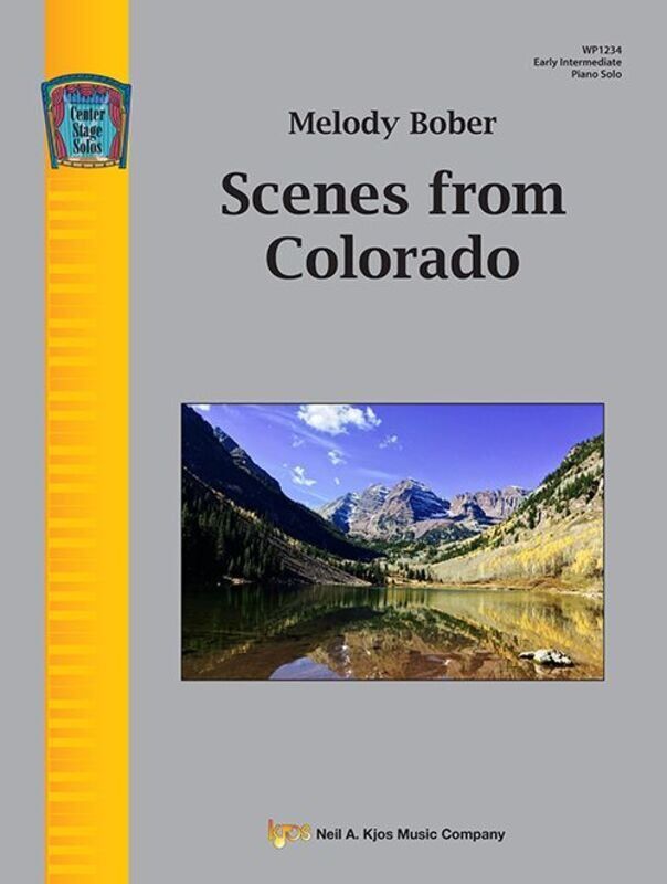 Bober - Scenes from Colorado Early Intermediate Piano Solo