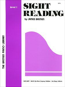 Sight Reading Level 1 - Piano Method Book by Neil A. Kjos Music Company, 32 Pages