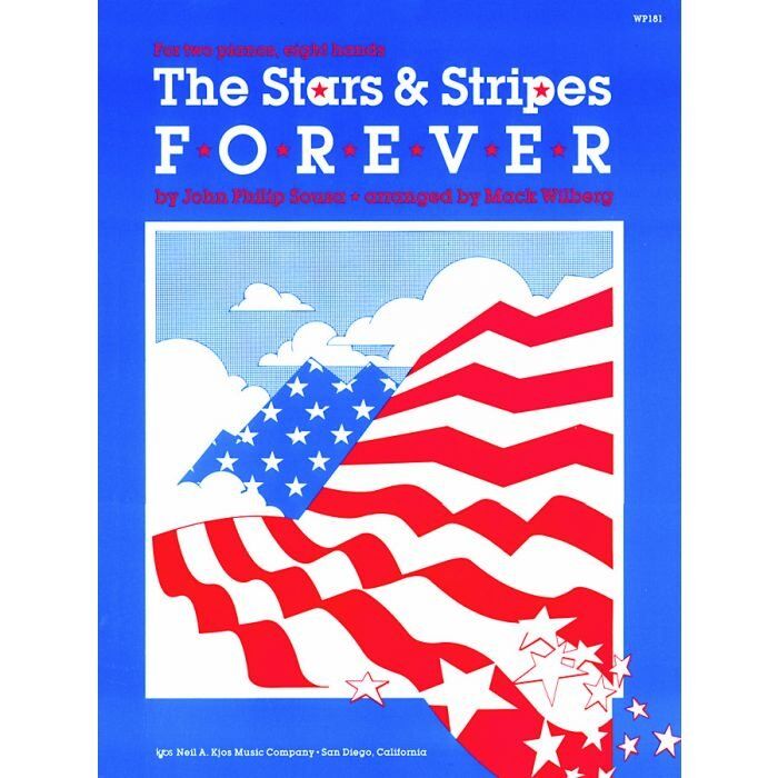 Stars and Stripes Forever for Piano - 16 Pages by Neil A. Kjos Music Company