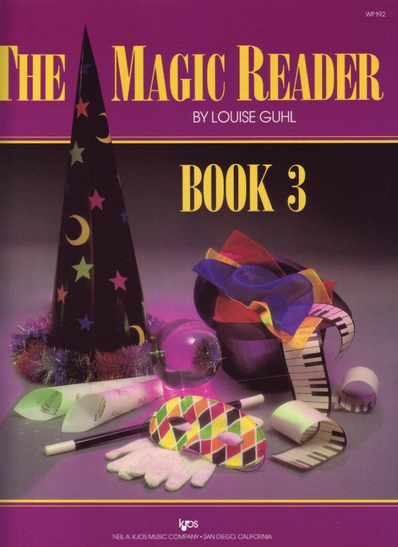 Magic Reader Book 3 by Neil A. Kjos Music Company