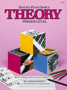 Bastien Piano Basics Theory Primer Level