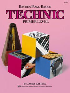 Bastien Piano Basics Technic Level Primer