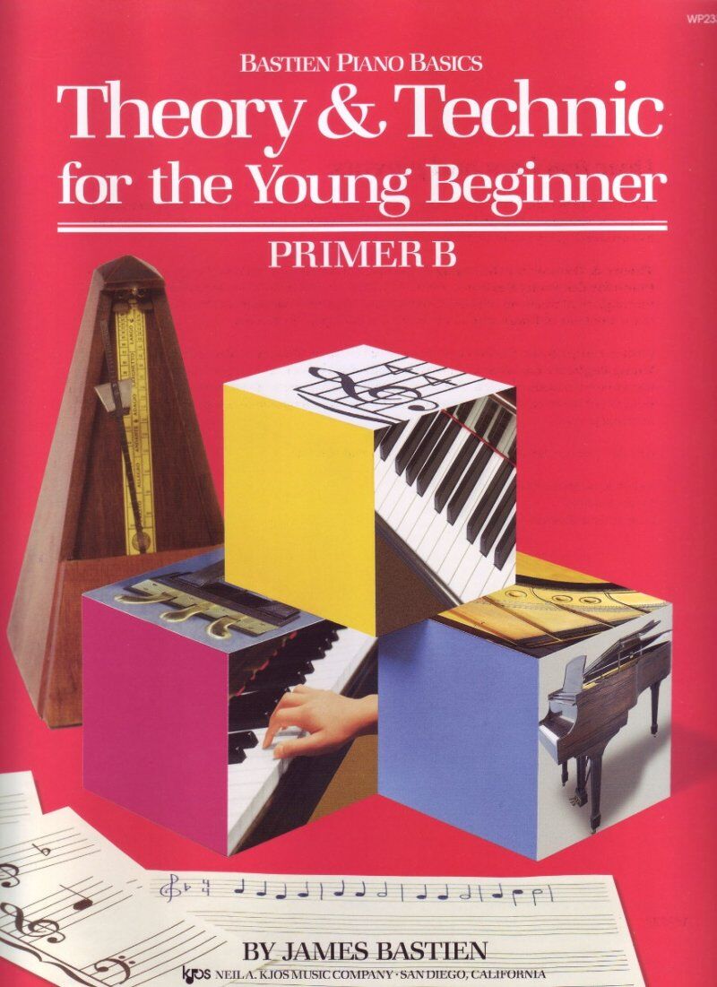 Theory and Technic for the Young Beginner, Primer B