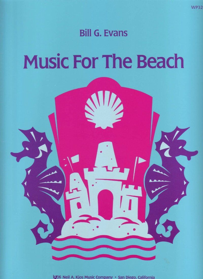 Music for the Beach - Piano Sheet Music by Neil A. Kjos Music Company, 1 Page