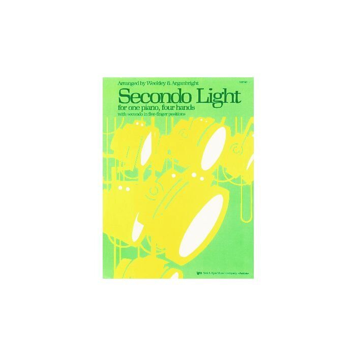 Secondo Light Piano Duet by Neil A. Kjos Music Company