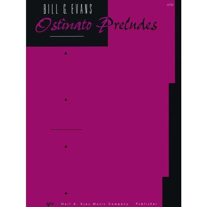 Ostinato Preludes for Piano by Neil A. Kjos Music Company