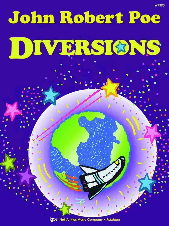 Diversions for Piano by John Robert Poe - 11 Compositions in Various Keys