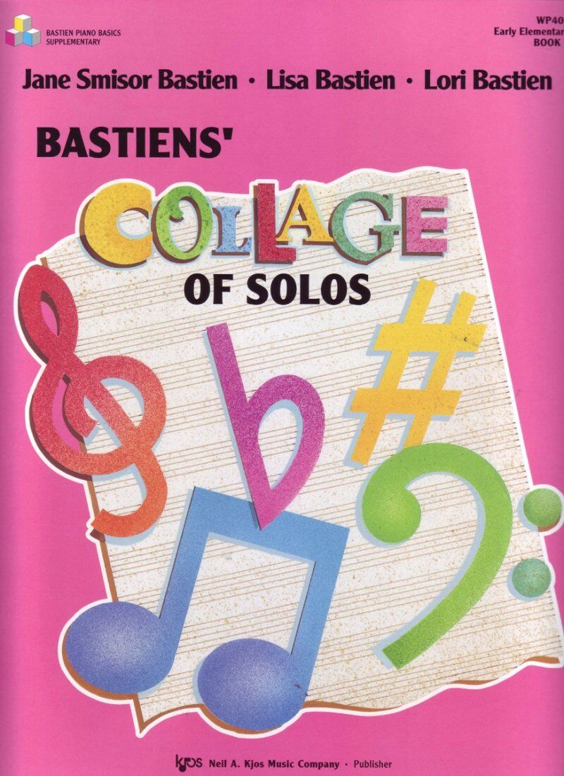 Bastien's Collage of Solos Book 1 for Piano