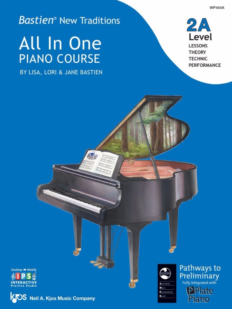 Bastien New Traditions All-in-One Piano Course — Level 2A (Neil A. Kjos Music Company)