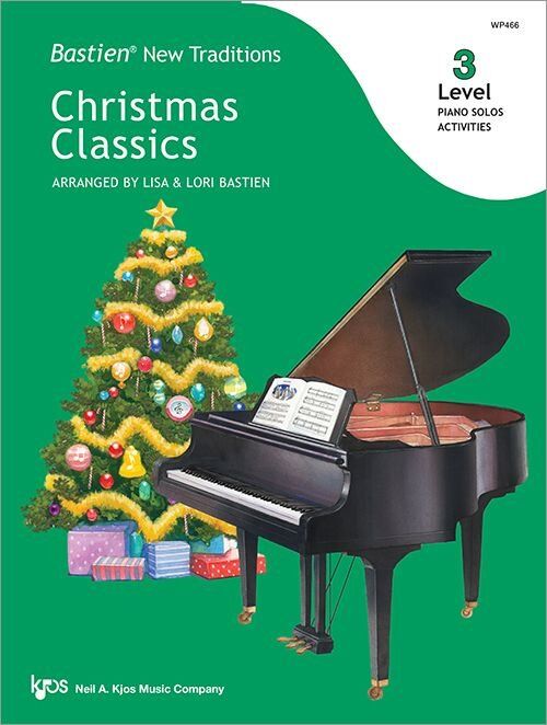 Bastien New Traditions Christmas Classics Level 3 for Piano