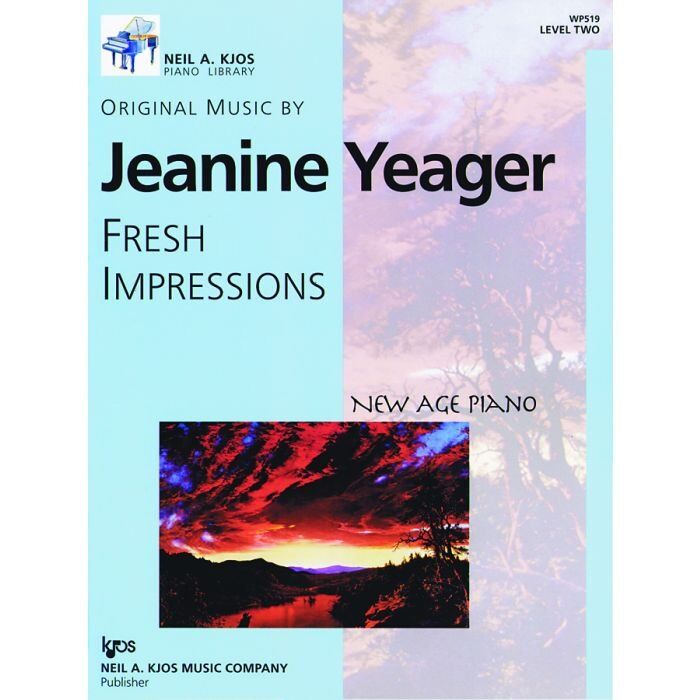 Fresh Impressions Level 2 Piano Book - Neil A. Kjos Music Company, 32 Pages