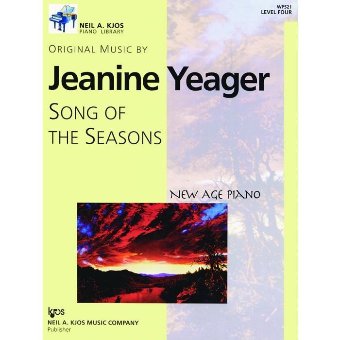 Song of the Seasons Level 4 - Piano Music by Neil A. Kjos Music Company, 1 Page