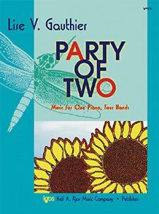 Party of Two Piano Duet by Neil A. Kjos Music Company