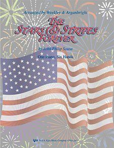 The Stars And Stripes Forever for Piano - 15 Pages - Neil A. Kjos Music Company