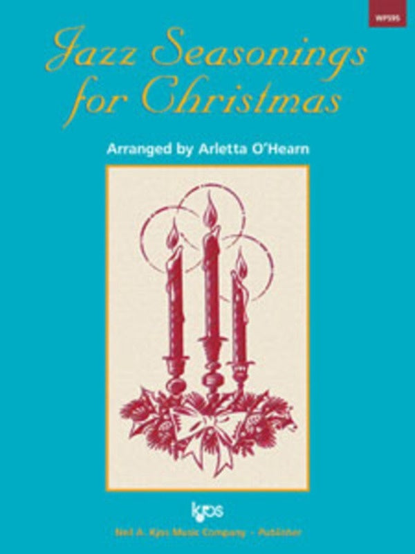 Jazz Seasonings For Christmas Late Intermediate