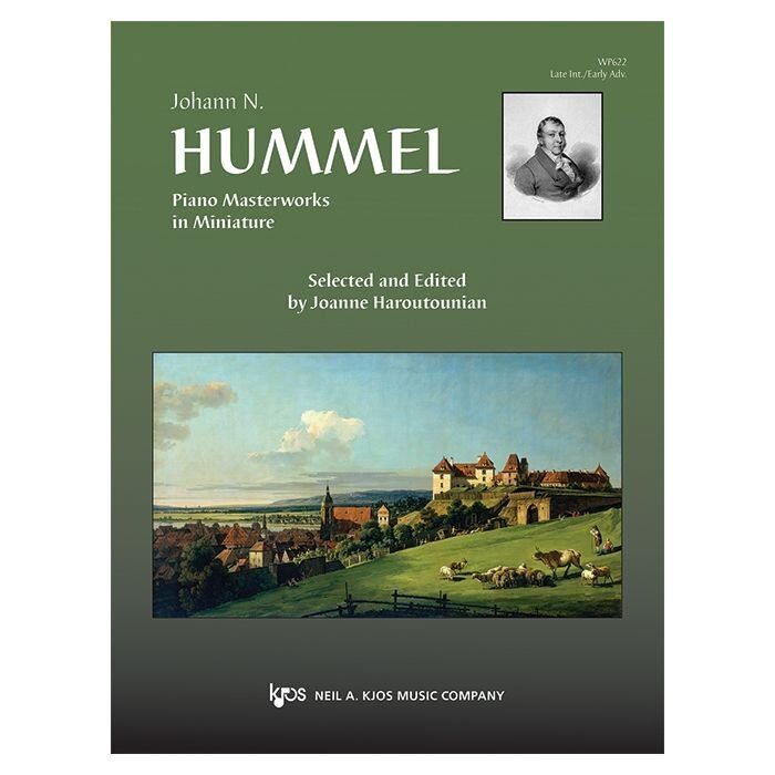Hummel: Piano Masterworks in Miniature - 48 Pages, Neil A. Kjos Music Company
