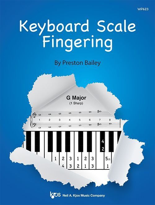 Keyboard Scale Fingering by Preston Bailey