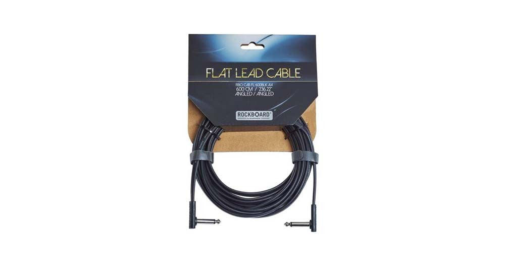 RockBoard Flat Instrument Cable BLK