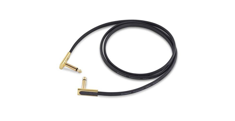 RockBoard Flat Patch Cable, Gold