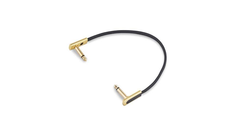 RockBoard Flat Patch Cable, Gold