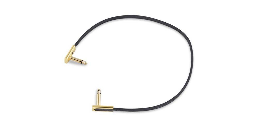 RockBoard Flat Patch Cable, Gold