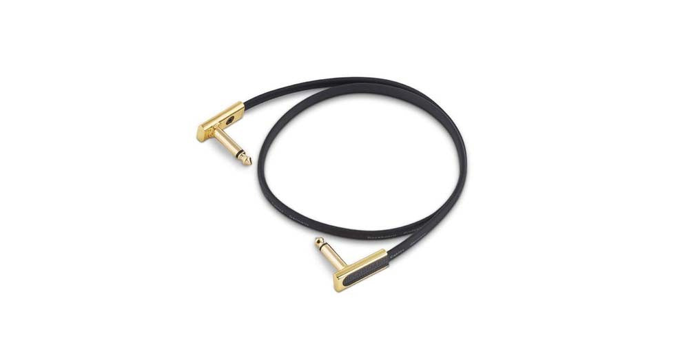 RockBoard Flat Patch Cable, Gold