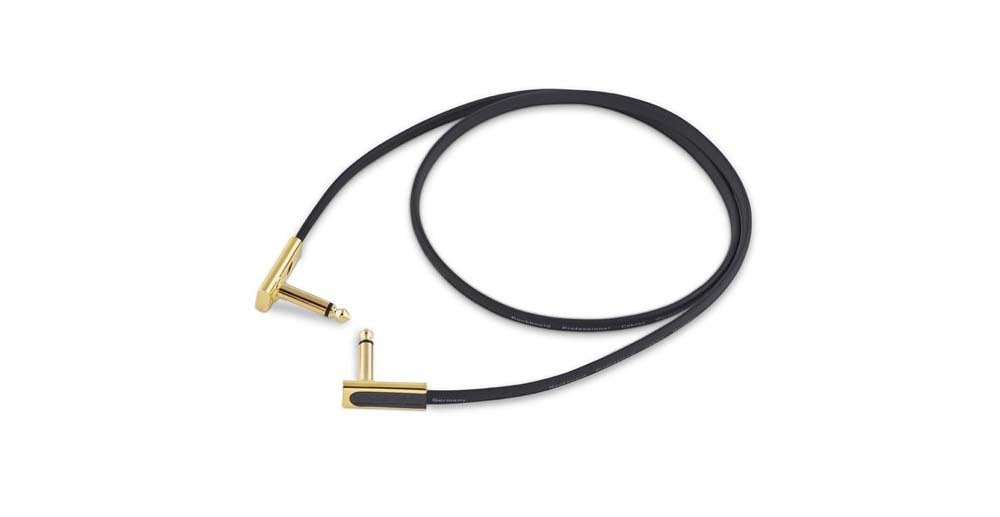 RockBoard Flat Patch Cable, Gold