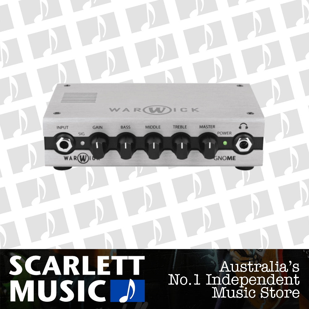 Warwick Gnome 200W Bass Head — view 2