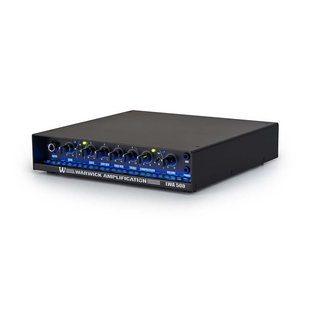 W A LWA 500 BLACK Warwick Bass Amp Head 500W — view 3