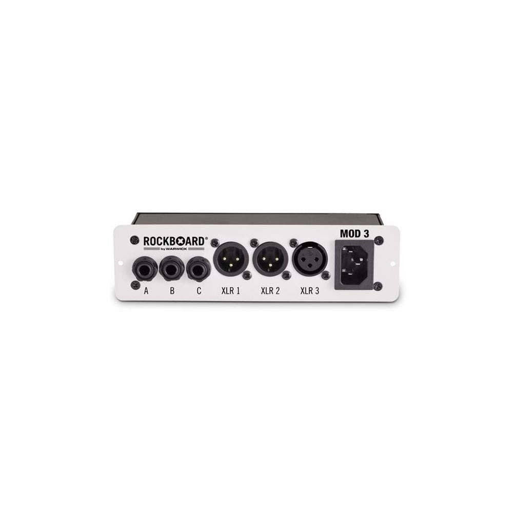RockBoard Mod 3 All in One Patchbay XLR & TRS Vocalists — view 2