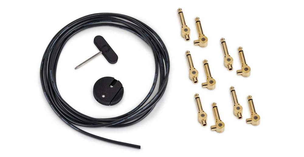 RockBoard PatchWorks Solderless Set Gold