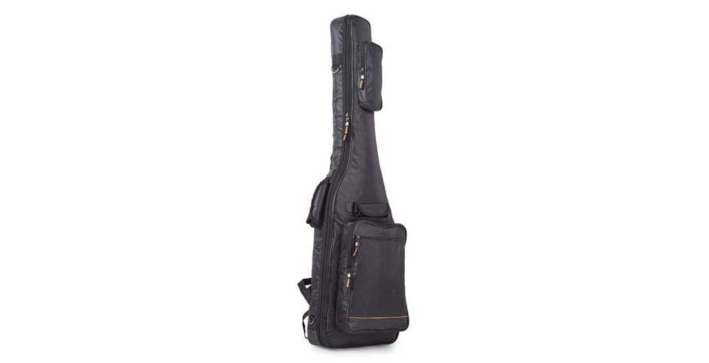 RockBag Deluxe Bass Guitar Black Gig Bag — view 3