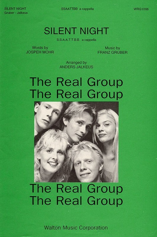 Silent Night SSAATTBB Arr Jalkeus (Octavo)