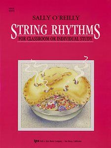 String Rhythms for Viola by Sally O'Reilly - 20 Pages, Kjos Music Company