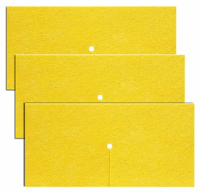 Superslick Tiger Rag Flute Cleaning Swabs Pack of 3