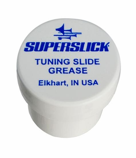 Superslick Tuning Slide Grease - 0.25 oz Pot for Brass Instruments