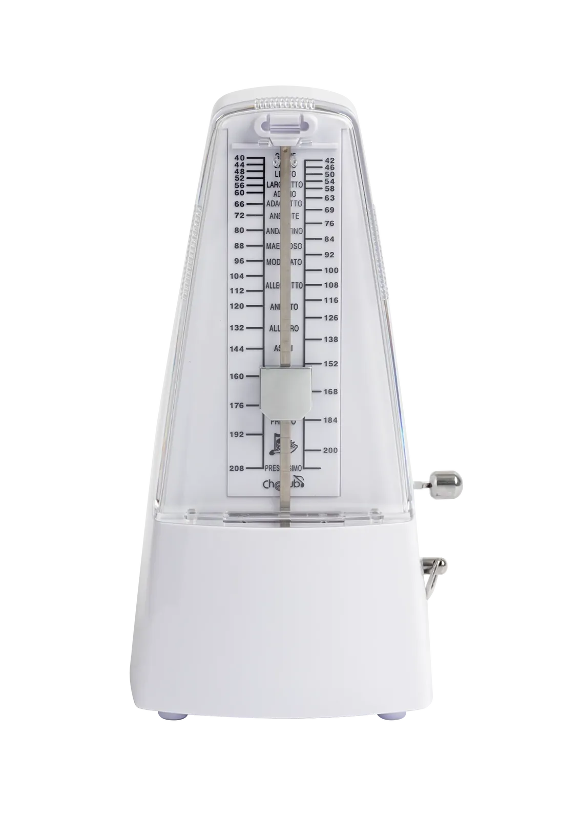 Cherub WSM305W Metronome - White — view 3